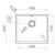 Zlewozmywak Pyramis ASTRIS 45x40 FM 101028401